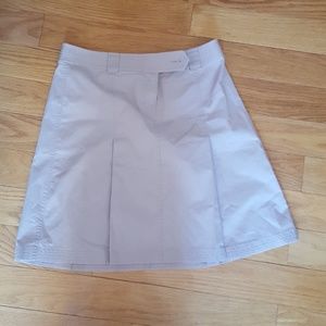 ANN TAYLO LOFT LIGHT PURPLE SKIRT SIZE 2